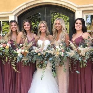 cinnamon bridesmaid dresses